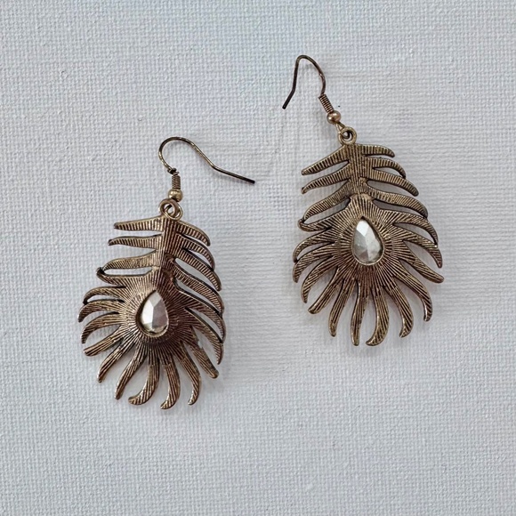 EYE CANDY LOS ANGELES - NEW PEAK STATEMENT EARINGS - Picture 4 of 4